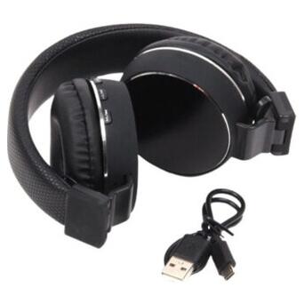 Бездротові накладні Bluetooth навушники KD-22 BT чорний (KD22_346) фото №2