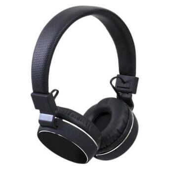 Бездротові накладні Bluetooth навушники KD-22 BT чорний (KD22_346) фото №1