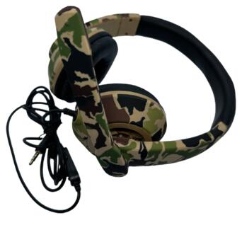 Універсальні накладні Bluetooth навушники ARMY96 A Хакі (MER-15579_481) фото №3