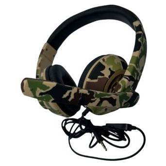Універсальні накладні Bluetooth навушники ARMY96 A Хакі (MER-15579_481) фото №1