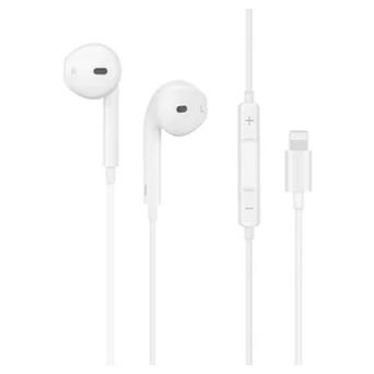 Навушники Apple iPhone Hoco L7 plus EarPods with Mic Lightning  Hoco фото №1