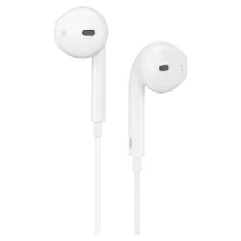 Навушники Apple iPhone Hoco L7 plus EarPods with Mic Lightning  Hoco фото №3