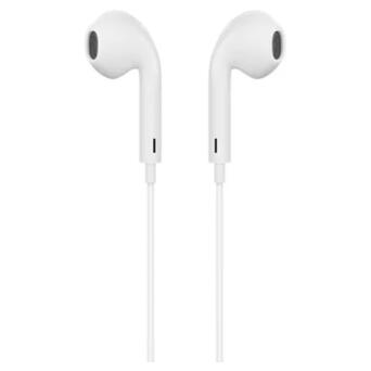 Навушники Apple iPhone Hoco L7 plus EarPods with Mic Lightning  Hoco фото №2