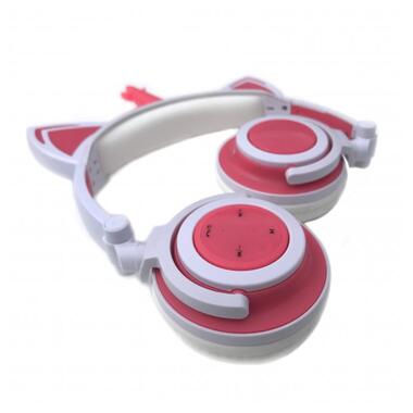 Бездротові навушники зі вушками, що світяться, і рогом з Bluetooth UB106 фото №3