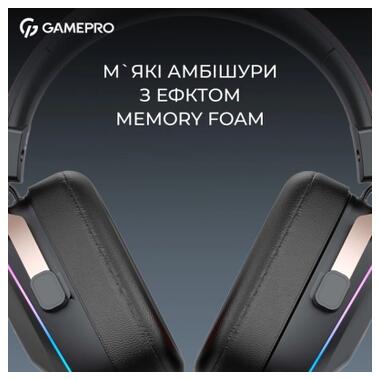 Наушники GamePro Asgard Valkyria RGB Tri-Mod (HSW249B) фото №11