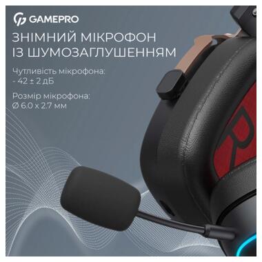 Наушники GamePro Asgard Valkyria RGB Tri-Mod (HSW249B) фото №7