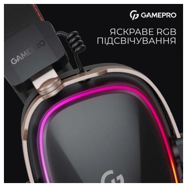 Наушники GamePro Asgard Valkyria RGB Tri-Mod (HSW249B) фото №12