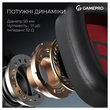 Наушники GamePro Asgard Valkyria RGB Tri-Mod (HSW249B) фото №8