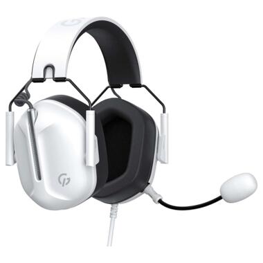 Наушники GamePro Genesis Hunter White (HS1350W) фото №2