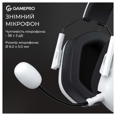 Наушники GamePro Genesis Hunter White (HS1350W) фото №4