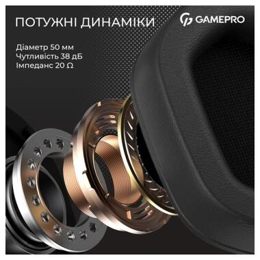 Наушники GamePro Genesis Hunter White (HS1350W) фото №6