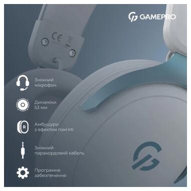 Наушники GamePro Asgard Freya White (HS145W) фото №12