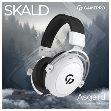 Наушники GamePro Asgard Skald 4-Mode White (HSW160W) фото №9
