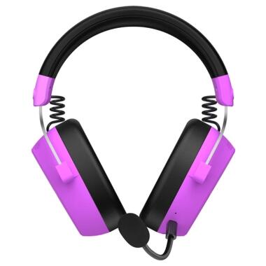 Наушники Hator Hypergang 3 Hi-Res Cyber Violet (ESH52) фото №4