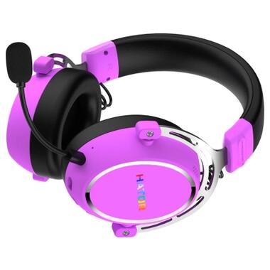Наушники Hator Hypergang 3 Hi-Res Cyber Violet (ESH52) фото №7