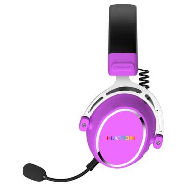 Наушники Hator Hypergang 3 Hi-Res Cyber Violet (ESH52) фото №5
