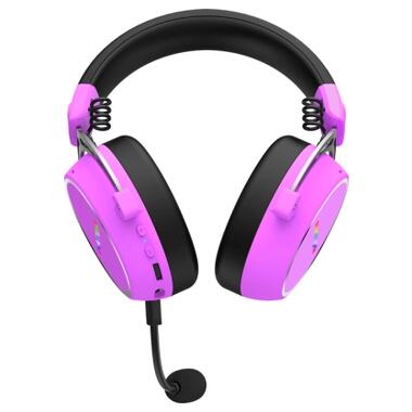 Наушники Hator Hypergang 3 Hi-Res Cyber Violet (ESH52) фото №3