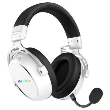 Наушники Hator Hypergang 3 Wireless White (ESH56) фото №1
