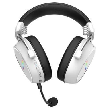 Наушники Hator Hypergang 3 Wireless White (ESH56) фото №6