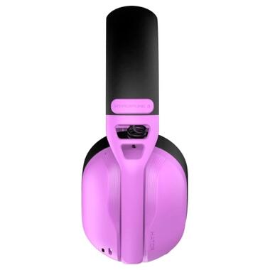 Наушники Hator Hyperpunk 3 Wireless Hi-Res SyncHUB connection Cyber Violet (ESH19) фото №4
