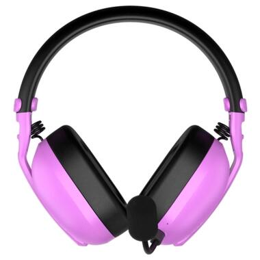 Наушники Hator Hyperpunk 3 Wireless Hi-Res SyncHUB connection Cyber Violet (ESH19) фото №5