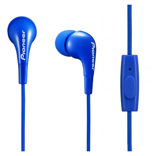 Навушники Pioneer SE-CL502-K Синий  фото №2