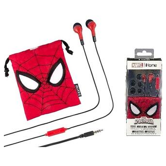 Навушники eKids iHome Marvel SpiderMan Mic (VI-M15SM.FXV7) фото №1