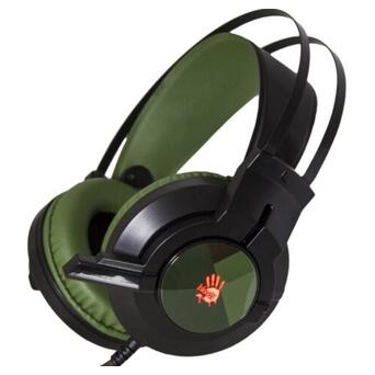 Навушники Bloody A4 Tech J437 Army Green фото №2