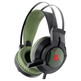 Навушники Bloody A4 Tech J437 Army Green фото №4