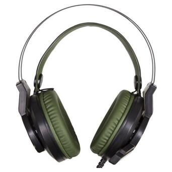 Навушники Bloody A4 Tech J437 Army Green фото №7