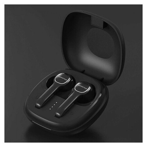 Бездротові навушники Bluetooth Hopestar S12, Чёрный фото №1