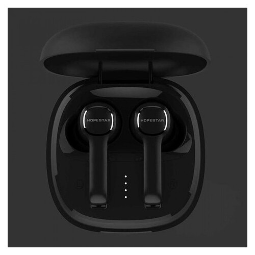 Бездротові навушники Bluetooth Hopestar S12, Чёрный фото №2