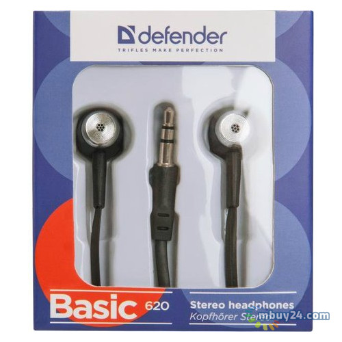 Навушники Defender Basic-620 Black (63620) фото №3