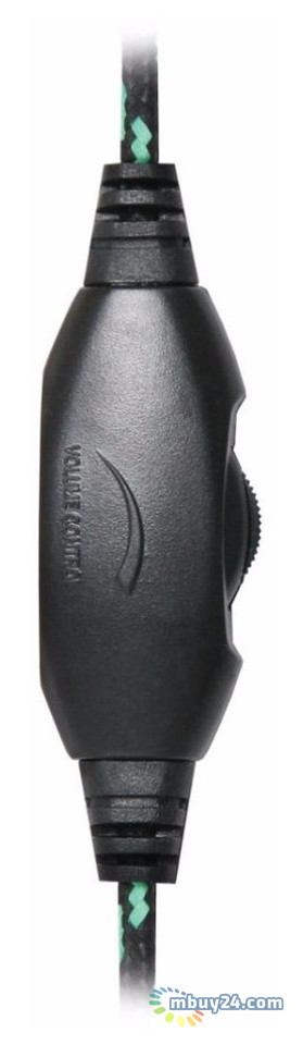Навушники ігрові Defender Warhead G-275 2.5m Green/Black фото №4