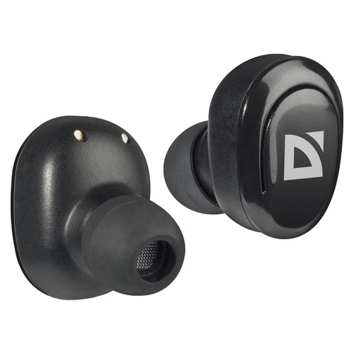 Навушники Defender Twins 635 TWS Bluetooth Black (63635) фото №1