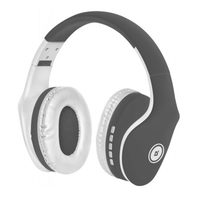 Навушники Defender FreeMotion B525 Bluetooth Gray-White (63527) фото №2