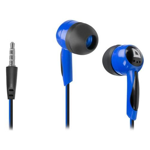 Навушники Defender Basic 604 Blue (63608) фото №1