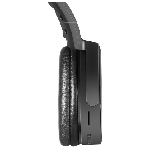 Навушники з мікрофоном Defender FreeMotion B555 Bluetooth чорні (63555) фото №6