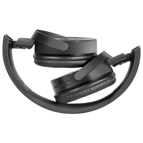 Навушники з мікрофоном Defender FreeMotion B555 Bluetooth чорні (63555) фото №2