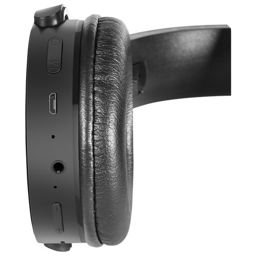 Навушники з мікрофоном Defender FreeMotion B555 Bluetooth чорні (63555) фото №8