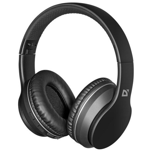 Навушники зі світофоном Defender FreeMotion B580 Bluetooth, чорні(63580) фото №2