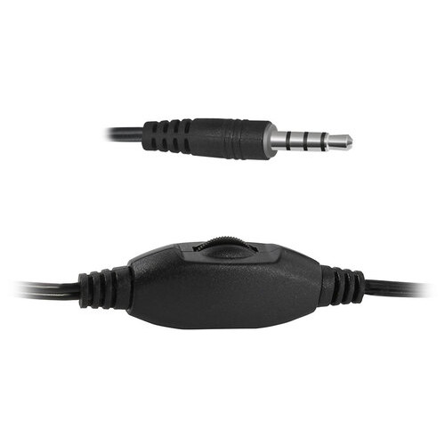Навушники зі світофоном Defender Gryphon 750 Black, 4-pin, кабель 2 м (63755) фото №5