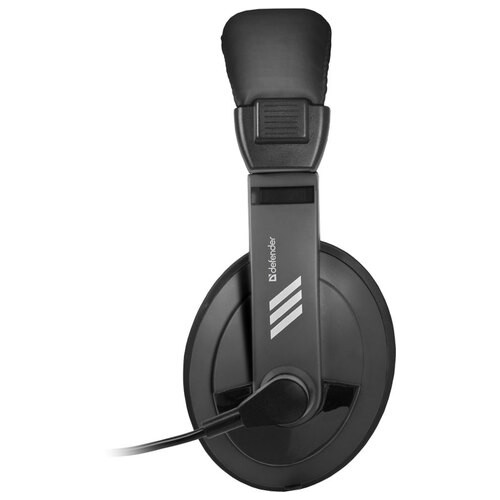 Навушники зі світофоном Defender Gryphon 750 Black, 4-pin, кабель 2 м (63755) фото №4