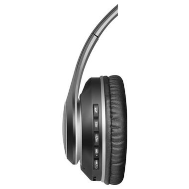 Навушники з мікрофоном Defender FreeMotion B545 Bluetooth, LED, чорний (63545) фото №5