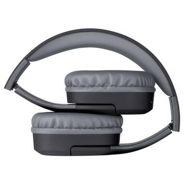Навушники з мікрофоном Defender FreeMotion B565 Bluetooth сірі (63565) фото №5