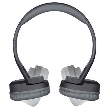 Навушники з мікрофоном Defender FreeMotion B565 Bluetooth сірі (63565) фото №10