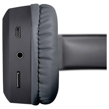 Навушники з мікрофоном Defender FreeMotion B565 Bluetooth сірі (63565) фото №11