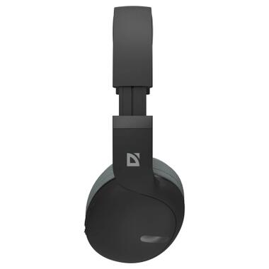 Наушники Defender FreeMotion B480 Bluetooth Black (63480) фото №4