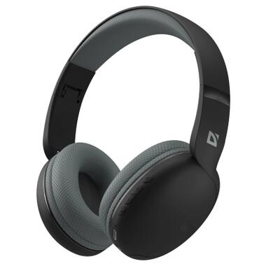 Наушники Defender FreeMotion B480 Bluetooth Black (63480) фото №1