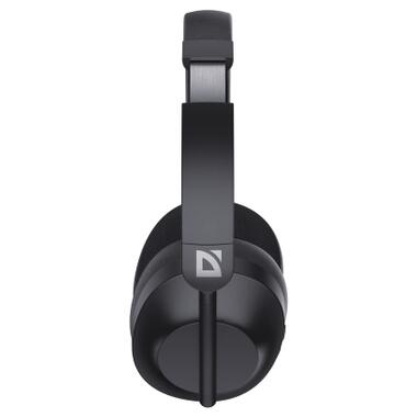 Наушники Defender FreeMotion B485 Bluetooth ANC Black (63485) фото №4